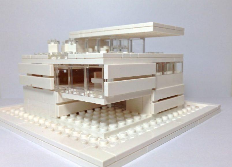 Lego Architecture Studio Examples Tutorial: Concept Design With LEGO