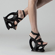 3D printed shoes by United Nude